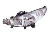 PEUGE 620895 Headlight